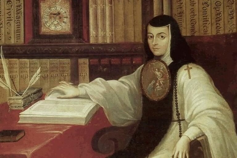 Quién fue Sor Juana Inés de la Cruz y cuál fue su legado cultural 16 retrato de sor juana ines de la cruz