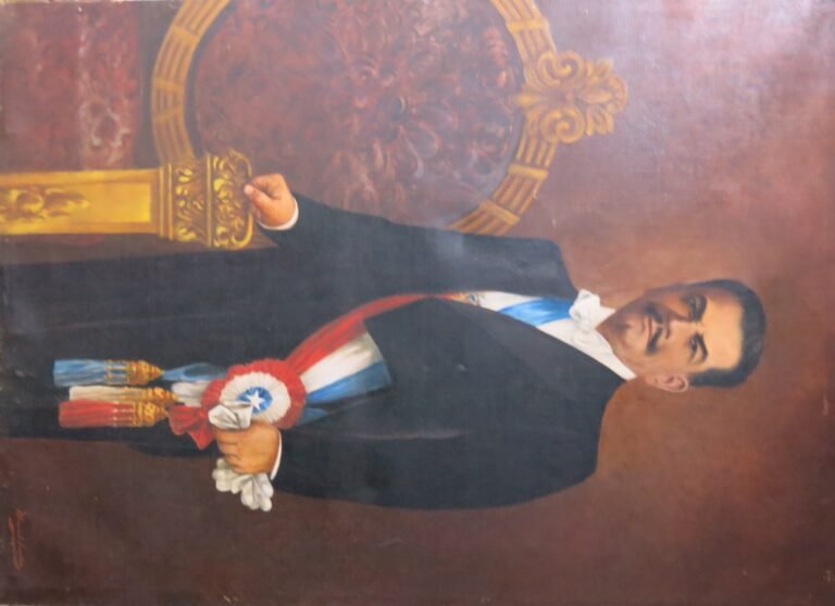 retrato historico de don pedro san miguel