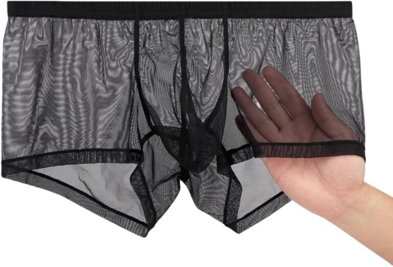 Dónde encontrar ropa interior para hombre transparente sin censura 10 ropa interior masculina transparente en exhibicion