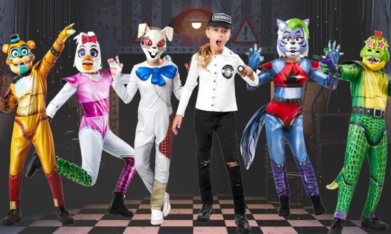 ropa tematica de five nights at freddys