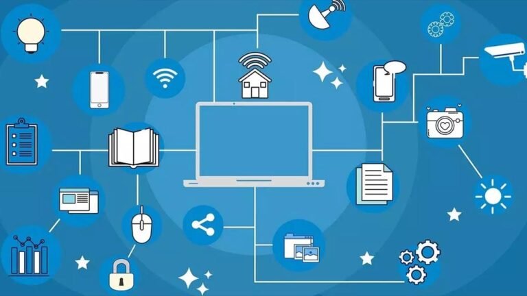 router con multiples dispositivos conectados