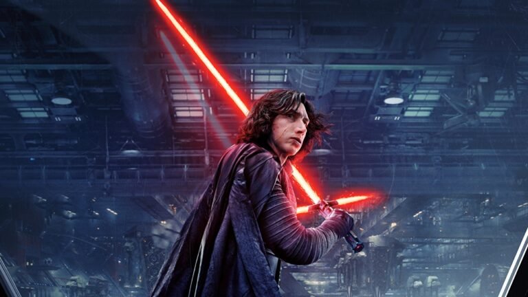 Qué características y detalles tiene el sable de luz de Kylo Ren 26 sable de luz de kylo ren en accion