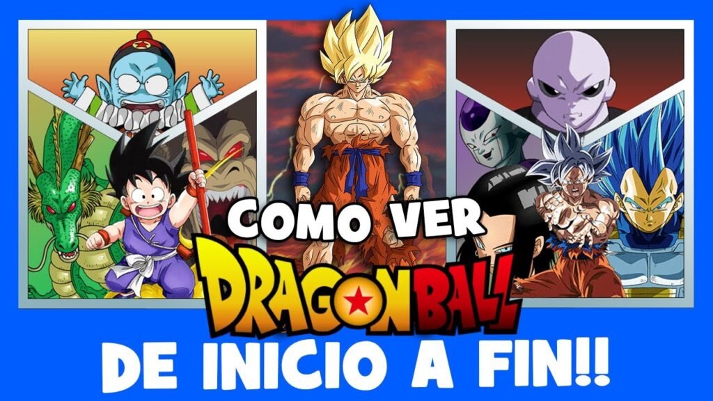 Qué orden siguen todas las sagas de Dragon Ball y sus capítulos