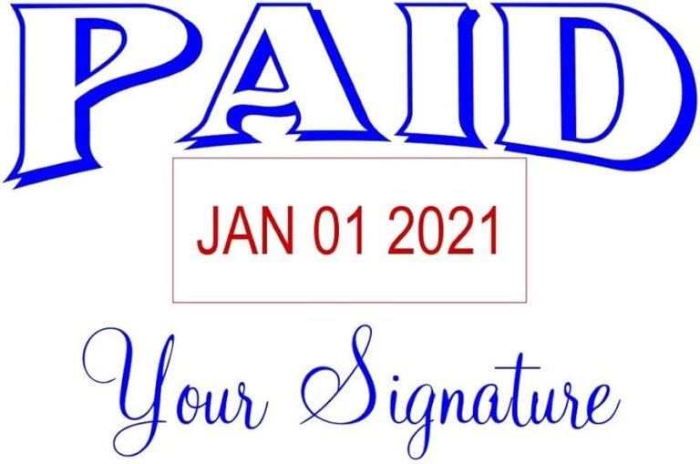 Dónde puedo obtener un sello de pagado con fecha para mis documentos 3 sello de pagado con fecha en oficina