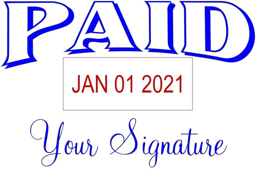 Dónde puedo obtener un sello de pagado con fecha para mis documentos 1 sello de pagado con fecha en oficina