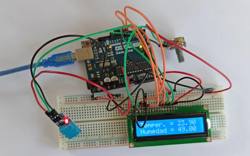 Cómo utilizar un sensor de temperatura y humedad con Arduino