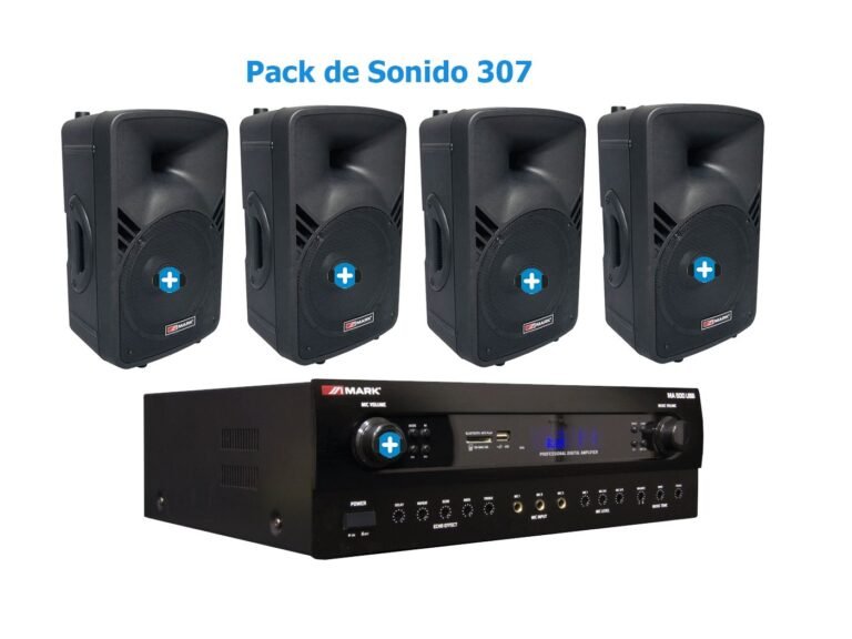 Qué incluye el set de medios DB Drive Euphoria y sus características 19 set de altavoces y amplificadores de audio