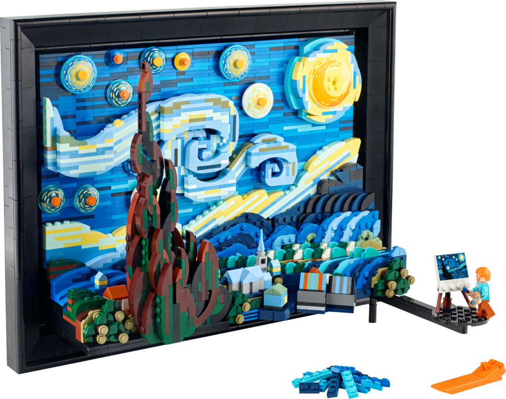 Dónde encontrar un set de Lego de La Noche Estrellada de Van Gogh