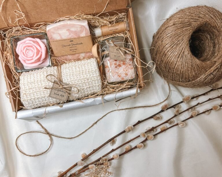 set de spa elegante en ambiente relajante