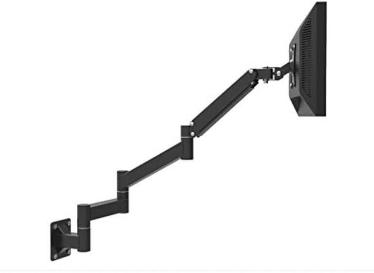 soporte de pantalla con brazo extendido