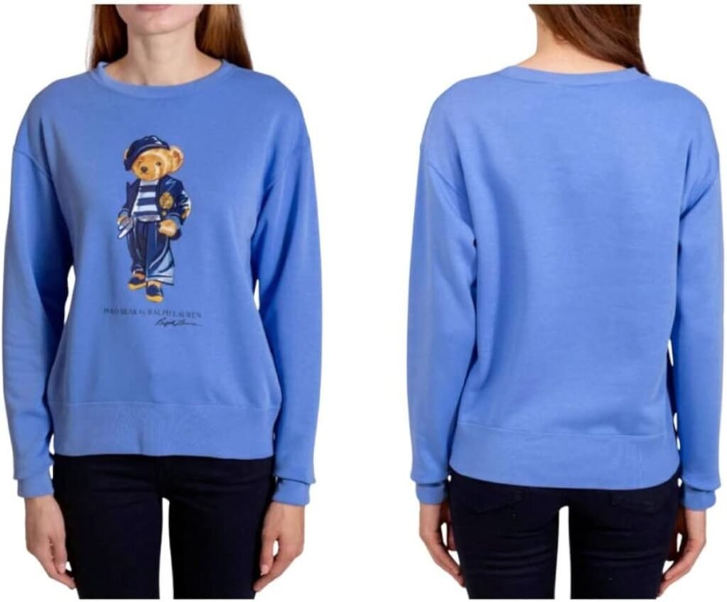 Qué características tiene la sudadera Polo Ralph Lauren con oso