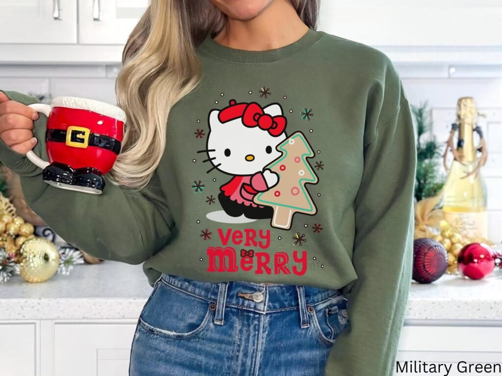 Dónde puedo encontrar suéteres navideños de Hello Kitty feos 6 Dónde puedo encontrar suéteres navideños de Hello Kitty feos