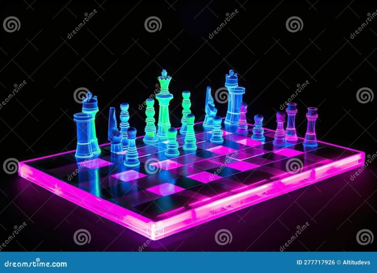 Cómo se relaciona la vida con el juego del ajedrez y sus lecciones 6 tablero de ajedrez con piezas en accion