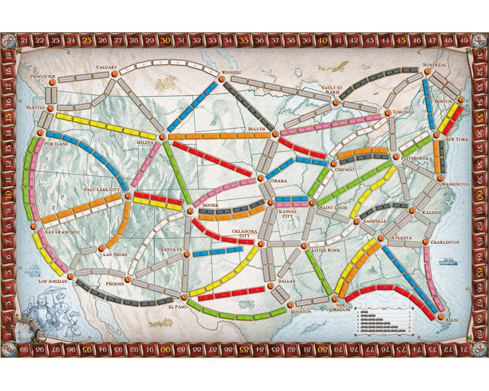 Qué es Ticket to Ride: Rails and Sails y cómo se juega