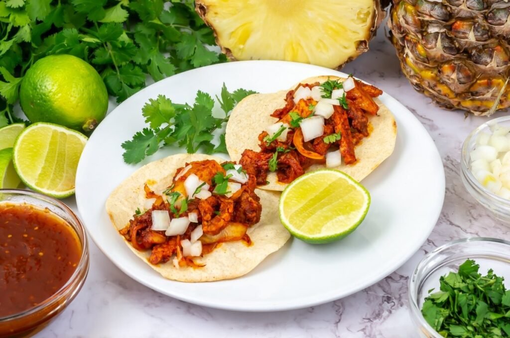 Cómo se hacen los tacos al pastor en casa de manera fácil 7 Cómo se hacen los tacos al pastor en casa de manera fácil