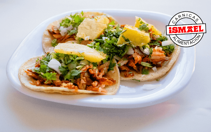 Cómo se prepara la carne al pastor de manera deliciosa y auténtica 1 tacos al pastor con pina y cilantro