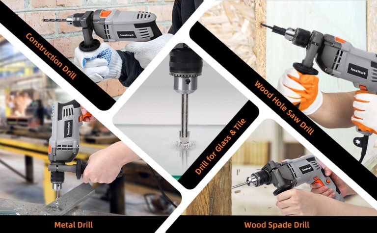 Cómo reemplazar el gatillo de un taladro Black & Decker 21 taladro desmontado con piezas visibles