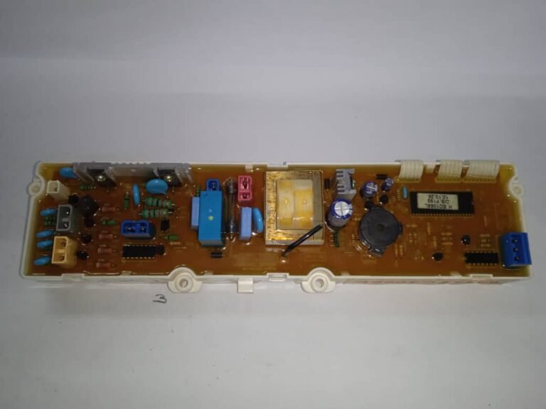 tarjeta electronica de lavadora lg fuzzy logic