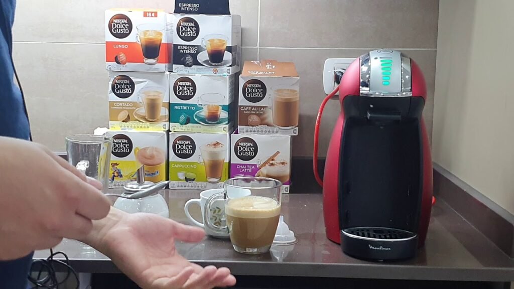 Cómo preparar café au lait en tu máquina Dolce Gusto 4 Cómo preparar café au lait en tu máquina Dolce Gusto