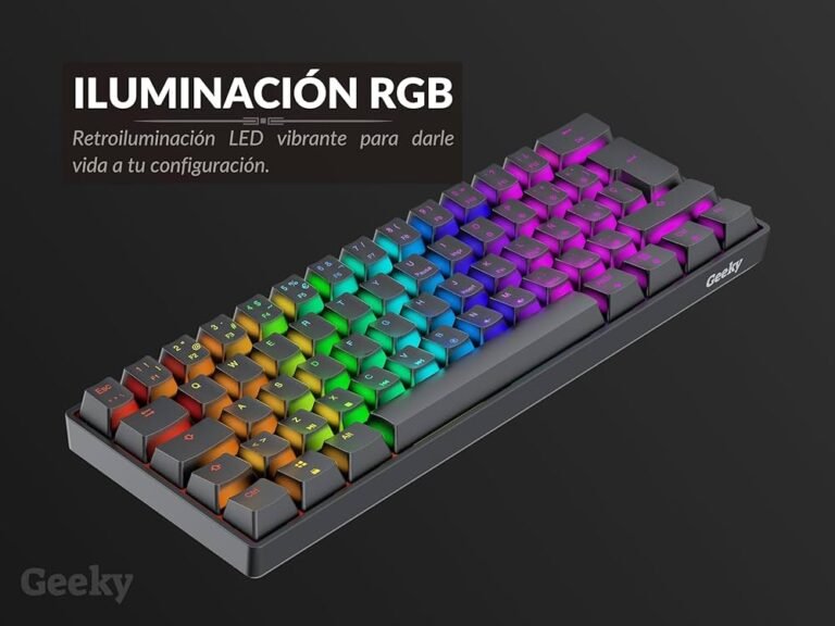 Qué características y ventajas ofrece el teclado HyperX Alloy Core RGB 24 teclado gamer con iluminacion rgb vibrante