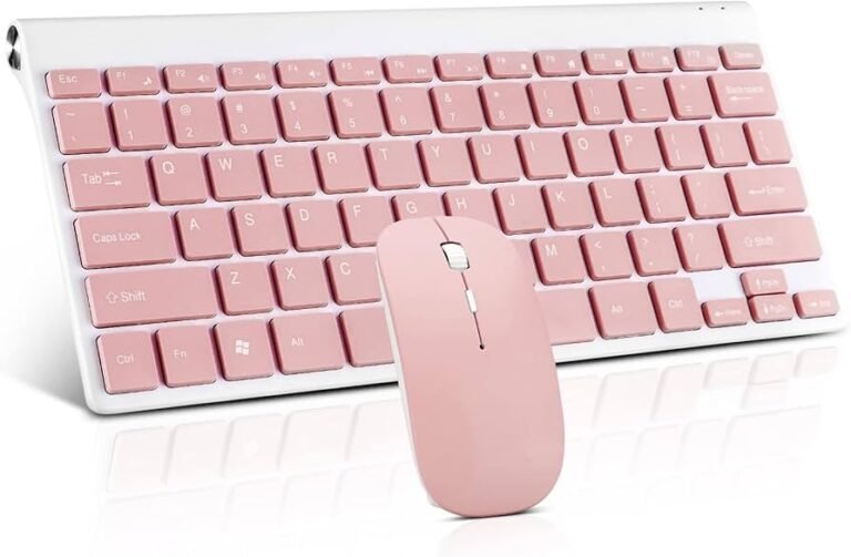Qué Debo Considerar Al Comprar Un Kit De Teclado Y Mouse Inalámbrico 3 teclado y mouse inalambrico sobre escritorio