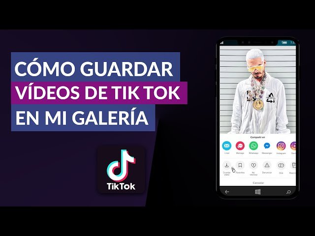 Cómo puedo guardar videos de TikTok sin marca de agua fácilmente 8 Cómo puedo guardar videos de TikTok sin marca de agua fácilmente