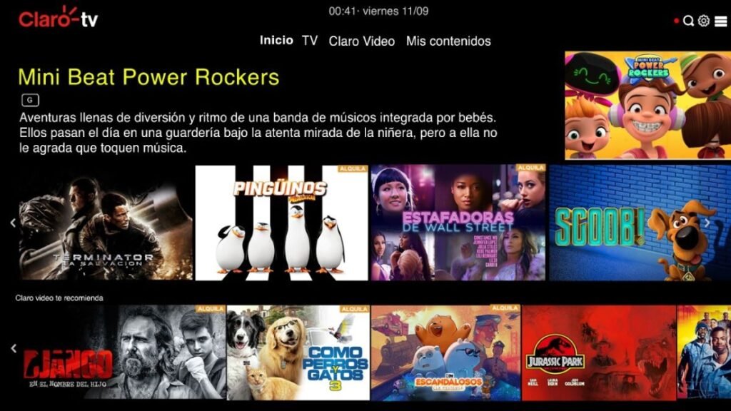 Cómo activar Claro Video con mi cuenta Telmex fácilmente 7 Cómo activar Claro Video con mi cuenta Telmex fácilmente