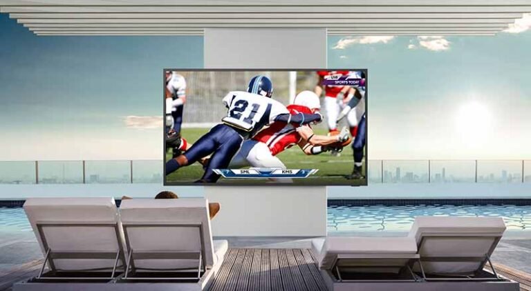 Cómo ver fútbol americano de la NFL en vivo por internet fácilmente 4 televisor con un partido de futbol americano