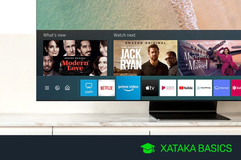 Qué significa Smart TV y cuáles son sus principales características 16 televisor inteligente con aplicaciones en pantalla