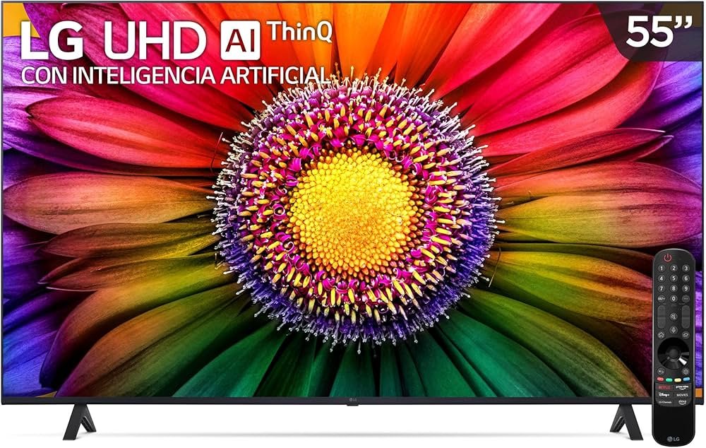 Qué características destacan en el televisor LG UHD AI ThinQ 3 Qué características destacan en el televisor LG UHD AI ThinQ