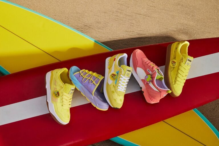 tenis coloridos de bob esponja y patricio