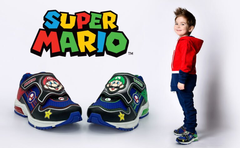 Dónde comprar los tenis de Mario Bros de Nike más originales 30 tenis de mario bros en fondo colorido