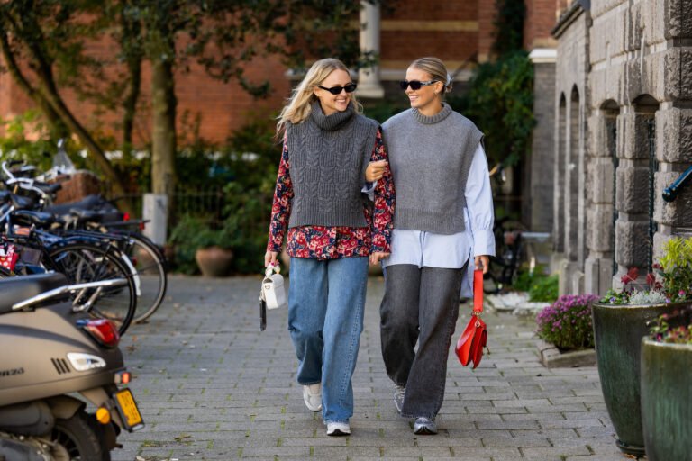 tenis new balance para mujeres en uso