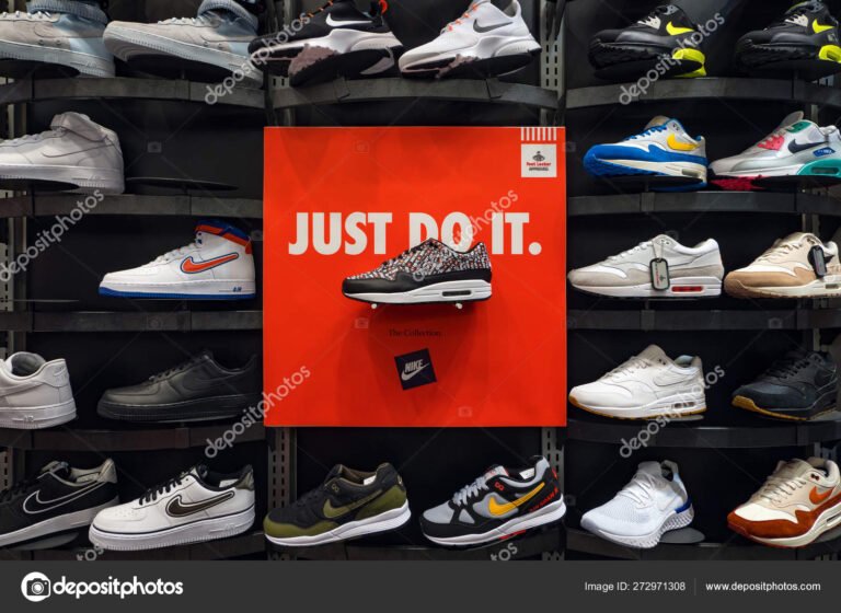 tenis nike just do it en exhibicion