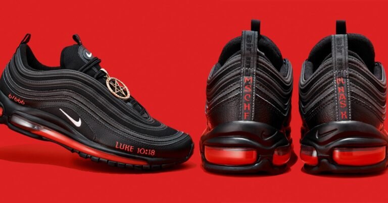 Qué características tienen los tenis de Shadow the Hedgehog 1 tenis oscuros con detalles en rojo