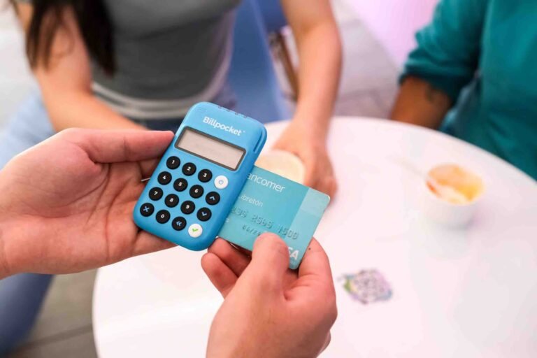 terminal de pago con tarjeta en comercio
