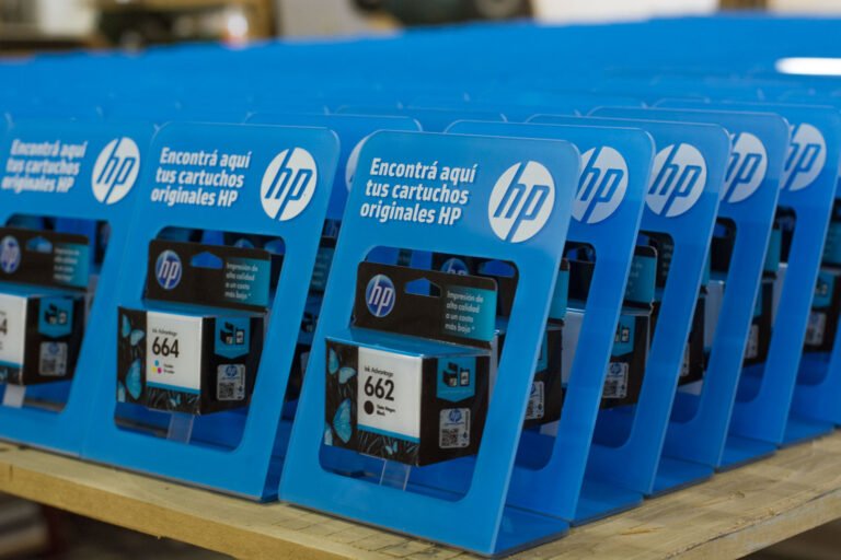 tinta para impresora hp en mostrador