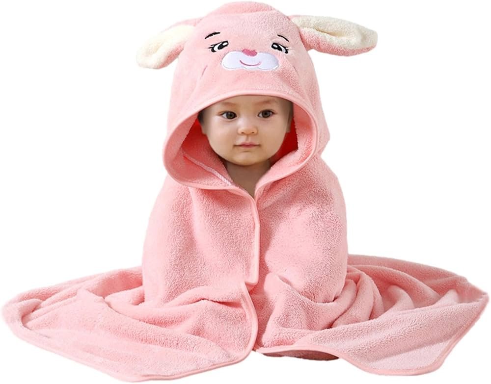 Cómo elegir la mejor toalla de baño para un bebé recién nacido