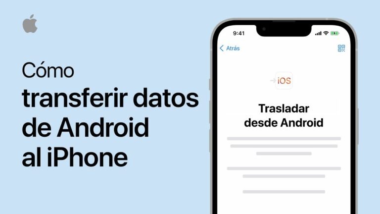 Cómo transferir datos de Android a iPhone fácilmente con aplicaciones 24 transferencia de datos entre android y iphone