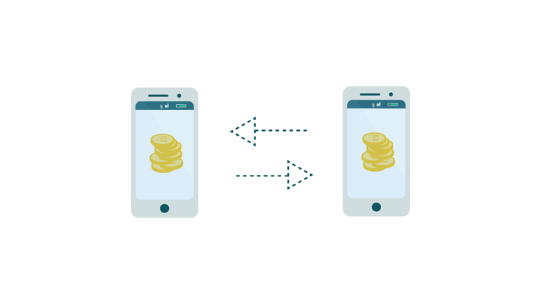 transferencia de saldo entre telefonos moviles