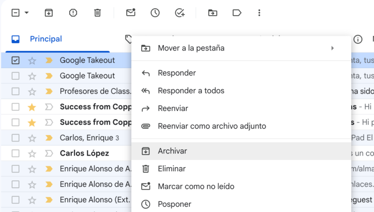 Comparativa entre Gmail, Yahoo y Hotmail: Cuál es mejor para ti 24 tres bandejas de entrada de correo electronico