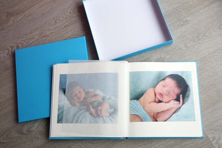 Cómo crear un álbum para bebé desde el embarazo hasta sus primeros años 16 un album de fotos de bebe