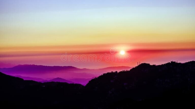 Por qué decimos que todos los días son nuestros y cómo aprovecharlos 2 un amanecer sobre un paisaje inspirador