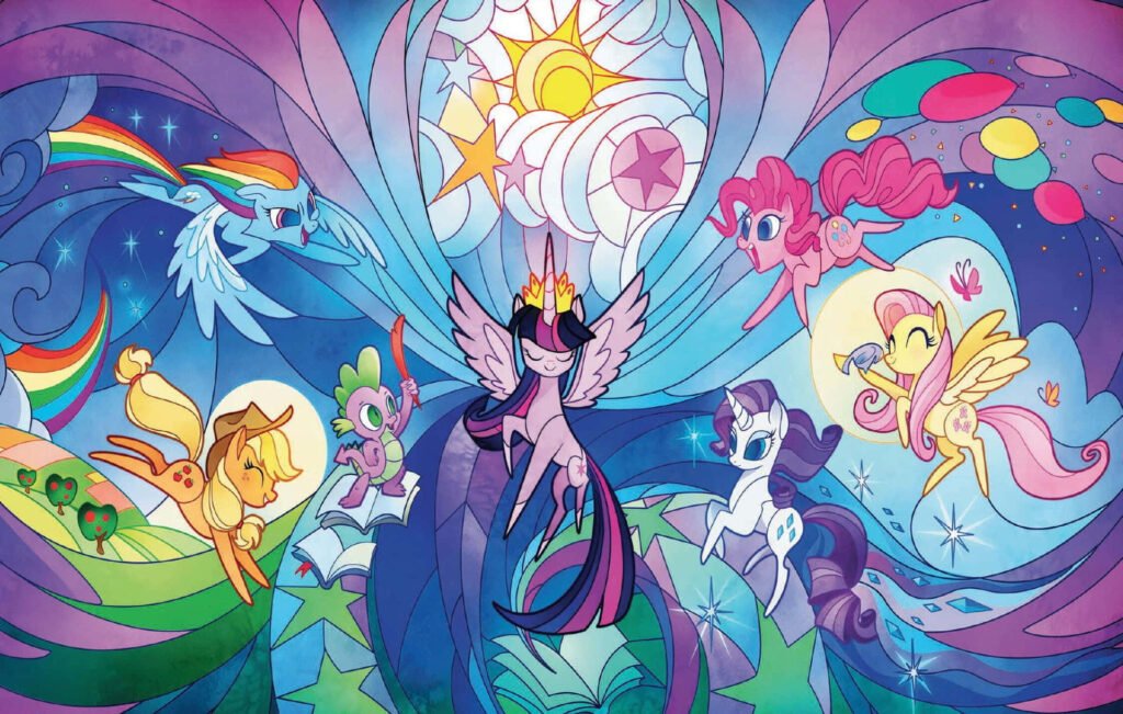 Qué novedades trae My Little Pony: A New Generation para los fans 8 Qué novedades trae My Little Pony: A New Generation para los fans