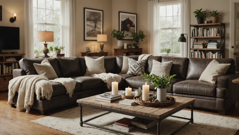 un hogar acogedor y familiar