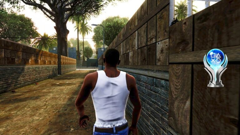 Cómo conseguir el truco de vida infinita en GTA San Andreas 15 un jugador disfrutando gta san andreas