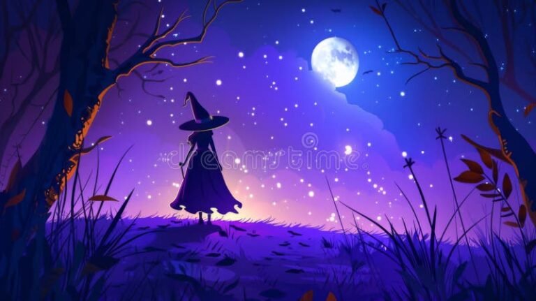 Cómo puedo convertirme en una bruja moderna y practicar magia 30 una bruja moderna en un bosque encantado