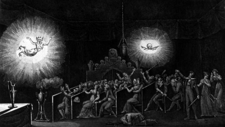 una cabeza llena de ilusiones y fantasmas