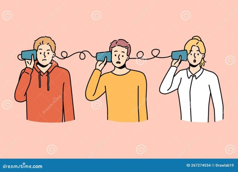 una persona confundida en una conversacion