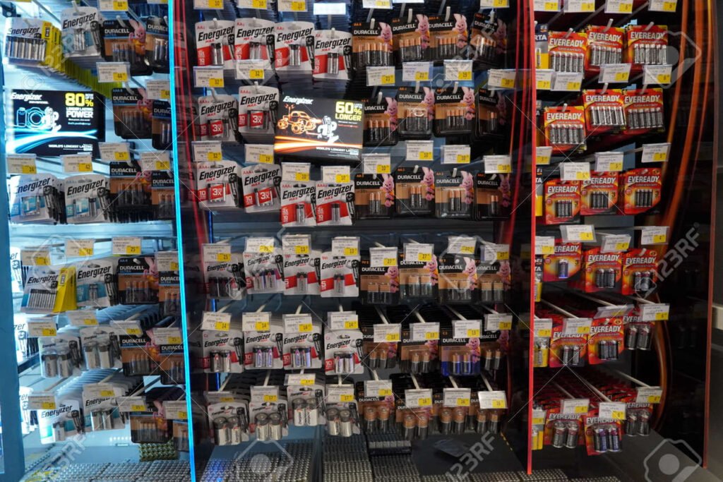 Qué opciones de caja para pilas AA Duracell están disponibles en el mercado